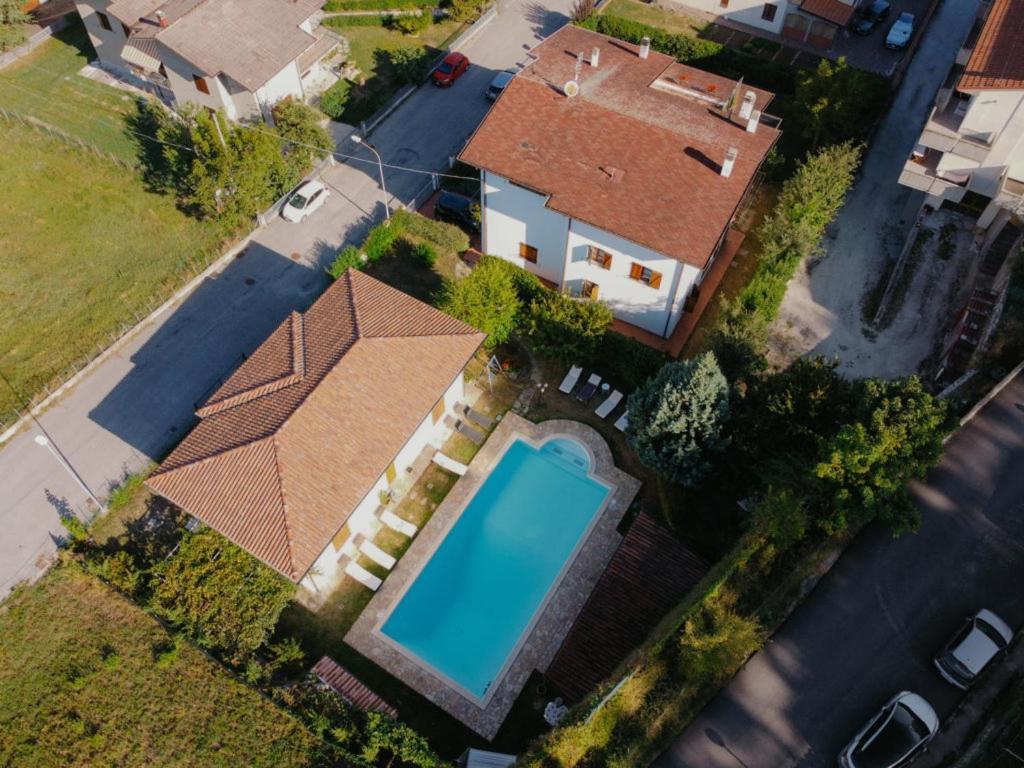 B&B Margherita Le Fiabe Sant'Agata Feltria Exterior photo